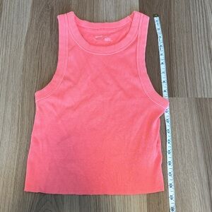 Aerie Coral Tank Top